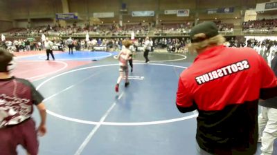 83 lbs Rr Rnd 1 - Zavier Medina, Alamosa vs Ashton Tuzson, Scottsbluff WC