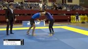 Isai Rios Fernandez vs Jorge Luiz F. Fernandes 2024 Pan IBJJF Jiu-Jitsu No-Gi Championship