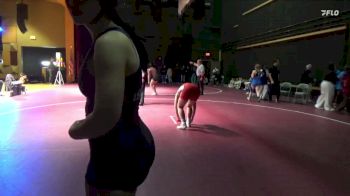 155 lbs Round 3 - Valerie Altenhofen, Williamsburg vs Nora Osmundson, Iowa City Liberty