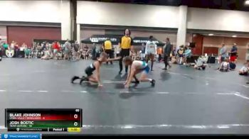 85 lbs Round 4 (6 Team) - Josh Bostic, Team Gotcha vs Blake Johnson, Steel Valley Renegades