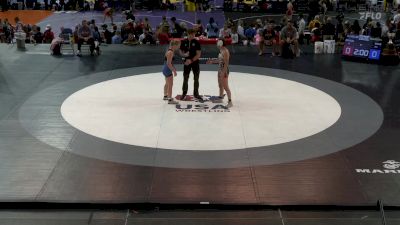 148 lbs Quarters - Kaili Manuel, MI vs Breanne Gibbs, MO