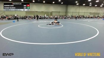 95 lbs Rr Rnd 3 - Hunter Lugo, Warrior Up 14U vs Xavier Talmich, Northern Colorado 14U
