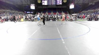 120 lbs Rnd Of 64 - Tas Storer, California vs Jack Bridenstine, Minnesota
