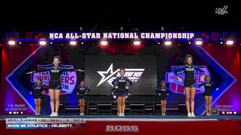 Show Me Athletics - Celebrity [2026 L3 Junior - D2 - Small - A Day 2] 2026 NCA All-Star National Championship