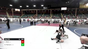 106 lbs Rr Rnd 3 - Luke Baca, Los Lunas Tigers vs Bowen Pearson, Scrap Yard Training