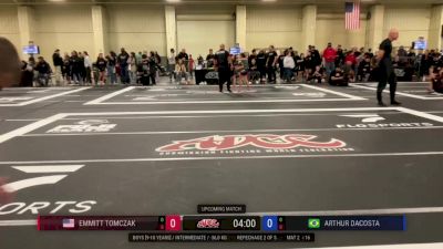 Emmitt Tomczak vs Arthur DaCosta 2025 ADCC Charlotte Open