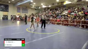 116 lbs Cons. Round 1 - Sara Albarran, Roosevelt vs Elena Ramirez, Citrus Valley