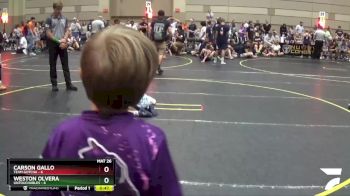 46 lbs Round 3 (6 Team) - Carson Gallo, Team Gotcha vs Weston Olvera, Untouchables