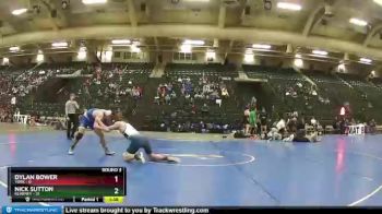 160 lbs Round 3 (16 Team) - Nick Sutton, Kearney vs Dylan Bower, York