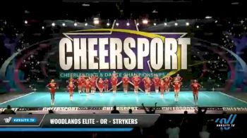 Woodlands Elite - OR - Strykers [2021 L2 Junior - Medium Day 2] 2021 CHEERSPORT National Cheerleading Championship