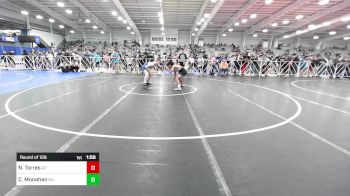 138 lbs Round Of 128 - Noah Torres, AZ vs Cam Monahan, NH