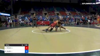 152 lbs Rnd Of 64 - Jacob Mclain, Kansas vs Keon Ayala, New York