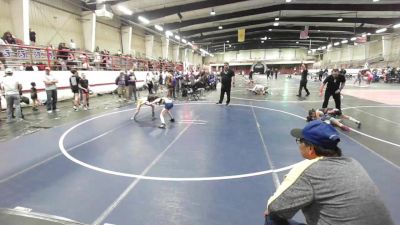 72 kg Rr Rnd 3 - Naomi Gustafson, New Mexico Outlawz vs Emily Johnson, No Team