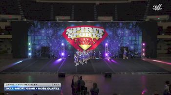 Gold Medal Gems - Rose Quartz [2026 L1 Youth - Flex Day 1] 2026 Spirit Sports Kansas City Nationals