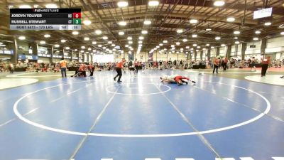 170 lbs Consi Of 16 #1 - Jordyn Toliver, NC vs Russell Stewart, CT