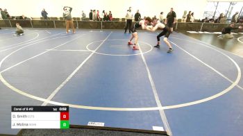 136 lbs Consi Of 8 #2 - Dylan Smith, Greater Lawrence vs Jose Molina, Doughboy