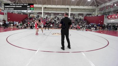 126 lbs Final - Christopher Swann, Baylor School vs Alex Choo, St. John's School