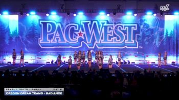 Oregon Dream Teams - Radiance [2026 L1 Youth - Small Day 2] 2026 PacWest Grand Nationals