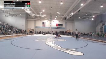 120 lbs Round 1 (16 Team) - Shaun Ramone, East Coweta HS vs Kaloeb Ritter, Tift County