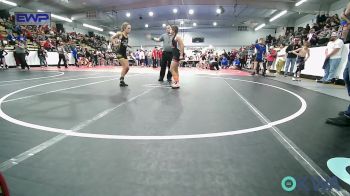 105 lbs Rr Rnd 3 - Iris Cisneros, Skiatook Youth Wrestling vs Blaike Ivie, Salina Wrestling Club