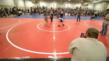 76 lbs Consi Of 4 - Jacksen Thompson, Division Bell Wrestling vs Lane Eaton, Dark Cloud Wrestling Club