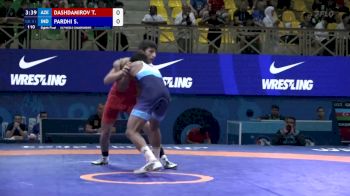 51 kg 1/8 Final - Turan Dashdamirov, Azerbaijan vs Sainath Pardhi, India