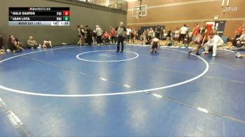 101 lbs Round 3 - Leah Loya, Madison Wrestling Club vs Halo Santos, Idaho Falls Wrestling Club