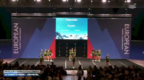 X-TREM CHEER - Crystal [2026 IASF L2 - U18 Day 1] 2026 The European Summit