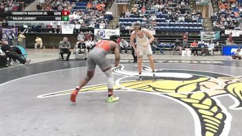 1 - 190 lbs 1st Place Match - Kenneth Madison Jr., Rappahannock vs Talon Looney, Grundy