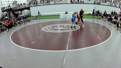 115 lbs Sophia Darer, California Blue vs Kaiya Maggini, California Red