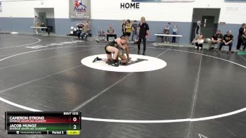 165 lbs 2nd Place Match - Cameron Strong, Interior Grappling Academy vs Jacob Munoz, Interior Grappling Academy
