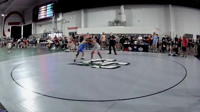 157 lbs Cons. Round 3 - Menelik Neal, Invicta Wrestling Academy vs Jackson Bradley, Cowan Wrestling Club