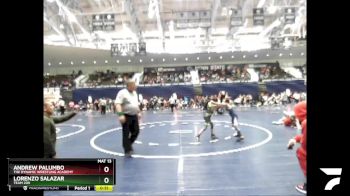 60 lbs Cons. Round 3 - Andrew Palumbo, The Dynamic Wrestling Academy vs Lorenzo Salazar, Team 209