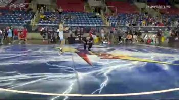 100 lbs Consi Of 32 #2 - Shane Sickels, Arkansas vs Parker Pikor, Ohio