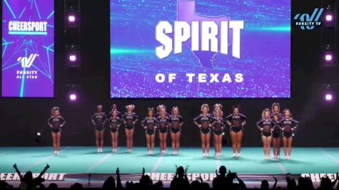 Spirit of Texas - Junior Royals [2024 L6 Junior - Small Day 2] 2024 CHEERSPORT National All Star Cheerleading Championship