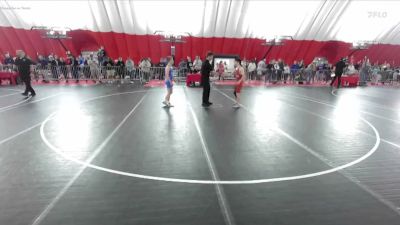 126 lbs Quarterfinal - Will Guerra, B.A.M. Training Center vs Tanner Henzler, Victory School Of Wrestling