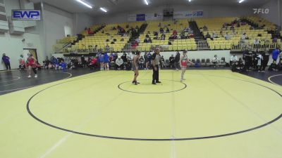 120 lbs Round Of 16 - Lillian Fitzl, Glenpool Girls HS vs Launa Troutt, McLoud