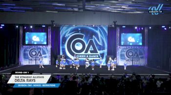 The Stingray Allstars - Delta Rays [2024 L1 Tiny - Novice - Restrictions DAY 1] 2024 COA Grand Nationals