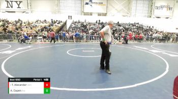 100 lbs 1st Place Match - Tatiana Alexander, GPS Wrestling Club vs Alyn Capen, Club Not Listed