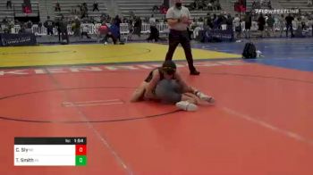 113 lbs Prelims - Charlie Sly, NC vs Taylor Smith, PA