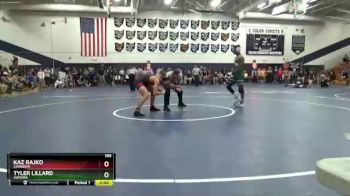 165 lbs Semifinal - Kaz Rajko, Chardon vs Tyler Lillard, Aurora