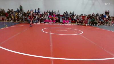 115 lbs Champ. Round 2 - Sadie Rhoades, Uintah vs Ava Martinez, North Fork High School