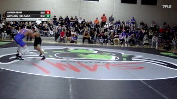 144 lbs Anthony Delgado, SLAM! NEVADA vs Ayden Behn, Bishop Gorman HS