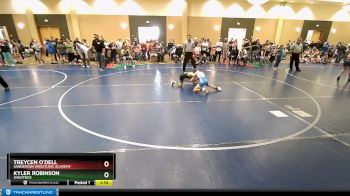 67 lbs Semifinal - Treycen O`Dell, Sanderson Wrestling Academy vs Kyler Robinson, Shootbox