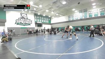 215 lbs Cons. Round 4 - Lucas Blessing, Santa Barbara vs Ethan Zuniga, Excelsior Charter