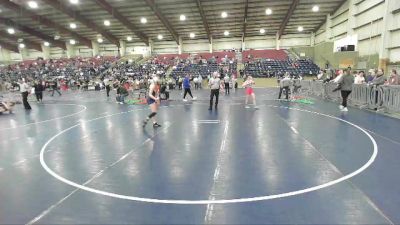 105 lbs Champ. Round 1 - Piper Seale, Ridgeline Wrestling vs Ali Svancara, Southern Idaho Wrestling Club