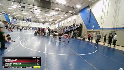 108 lbs Cons. Round 3 - Wesley Jackson, Syracuse vs Quinn Allen, Top Of Utah