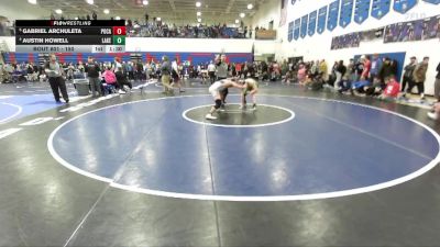 150 lbs 5th Place Match - Austin Howell, Lakeland vs Gabriel Archuleta, Pocatello