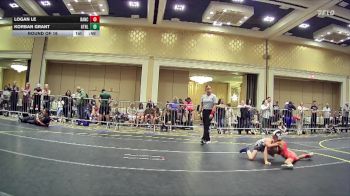 50 lbs Round Of 16 - Logan Le, Rancho Bernardo HS vs Korban Grant, Athlos Wrestling