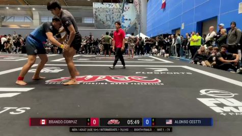 Brando Corpuz vs Alonso Cestti 2025 ADCC Vancouver Open